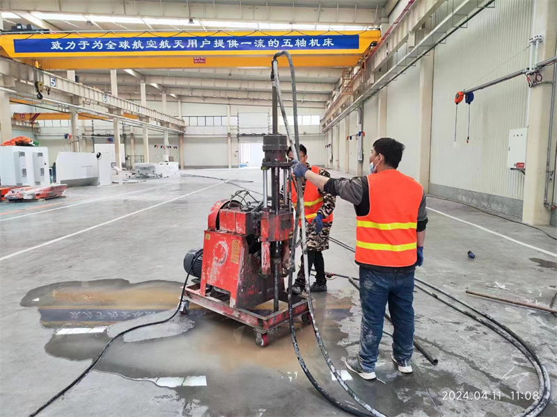 桃源厂房地面塌陷注浆技术规范